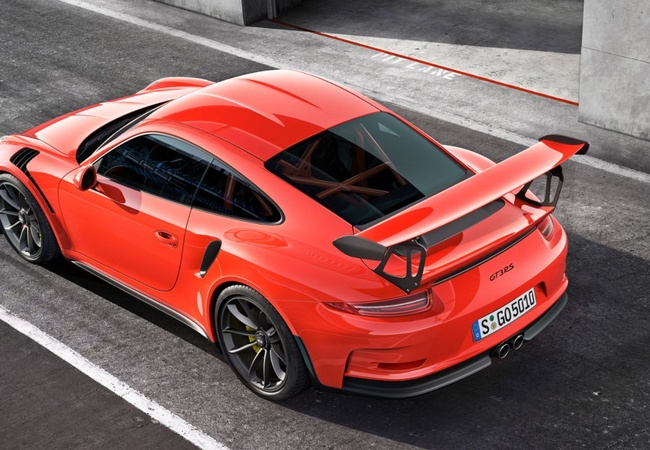 Porsche 911 GT3 RS image 3