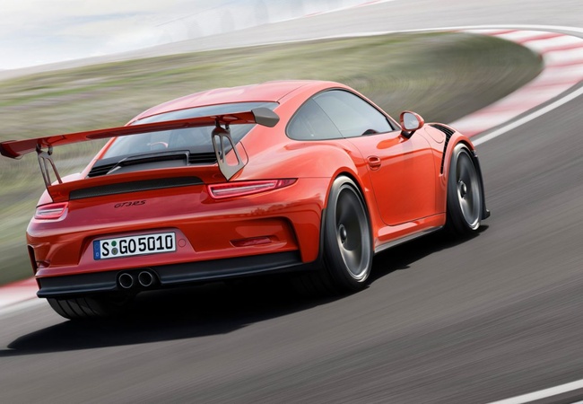 Porsche 911 GT3 RS image 5