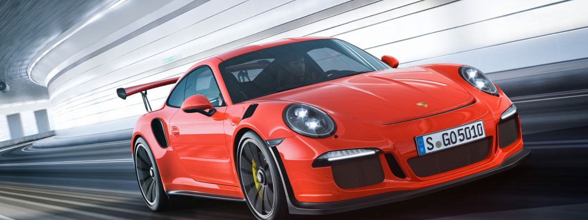 Porsche Hero Image