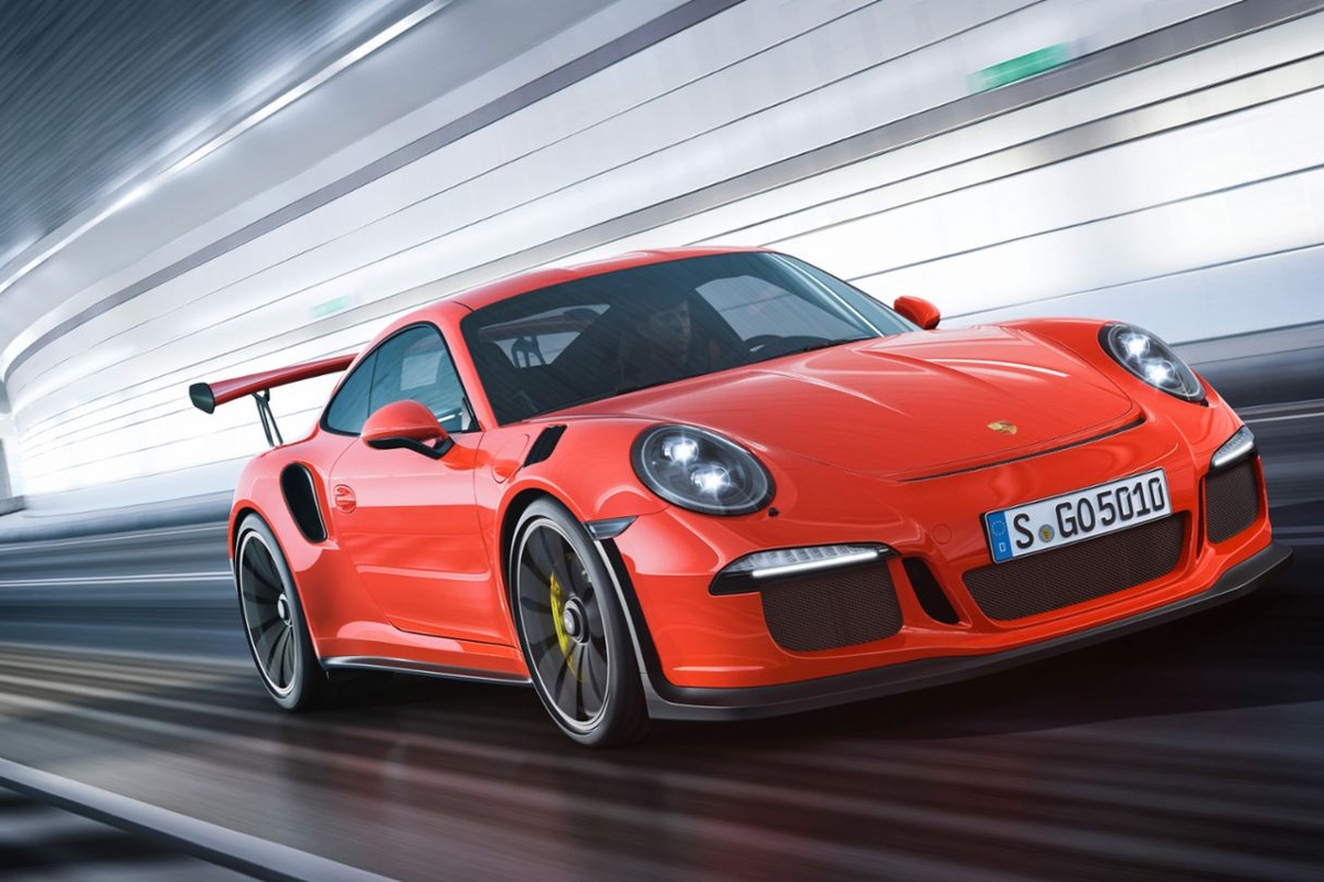 Porsche 911 GT3 RS