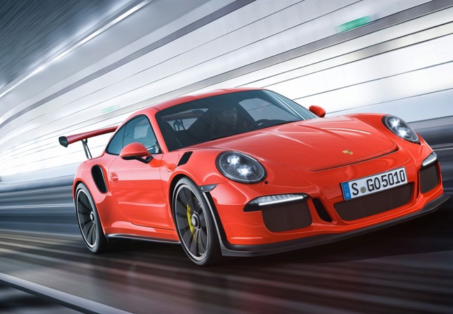 Porsche 911 GT3 RS in Nigeria