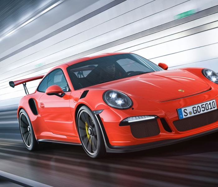 Porsche 911 GT3 RS logo Image