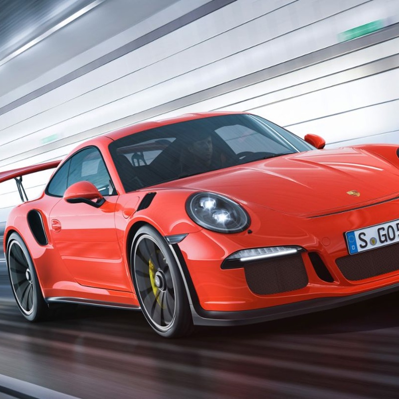 2015 Porsche 911 GT3 RS