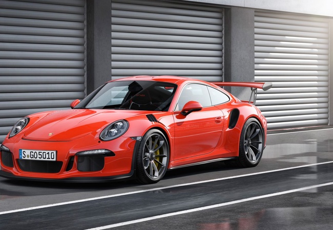 Porsche 911 GT3 RS image 2
