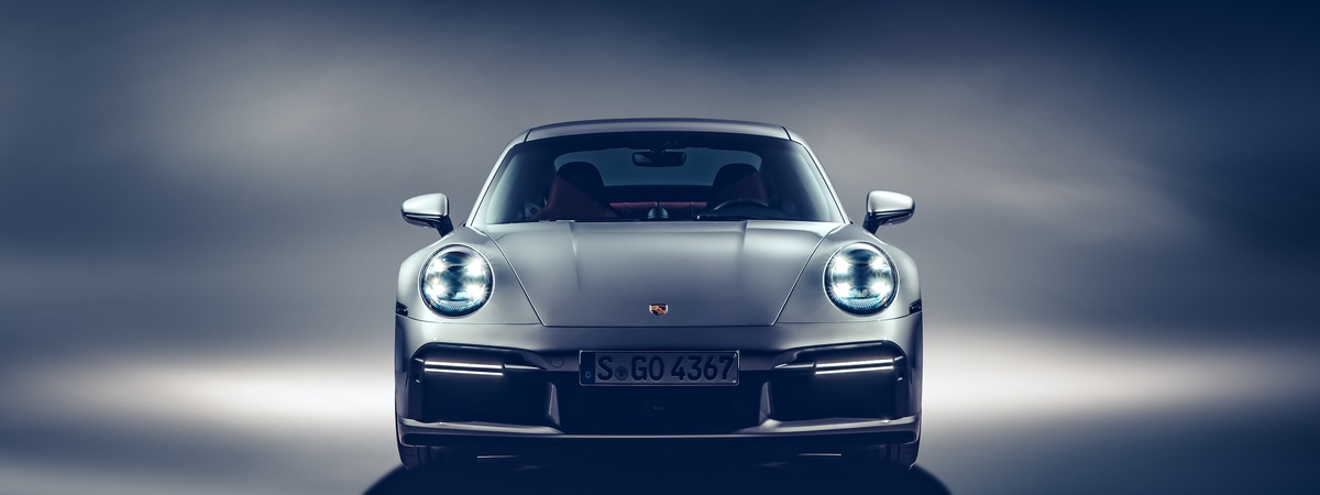 Porsche Hero Image