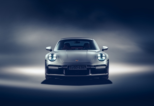 Porsche 911 Turbo S