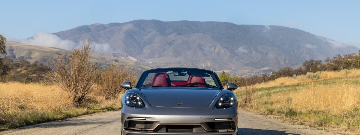 Porsche Hero Image