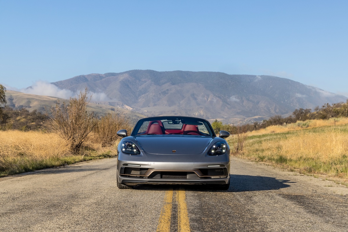 Porsche Boxster Spyder