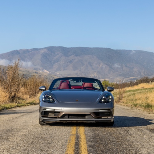 Porsche Boxster Spyd...