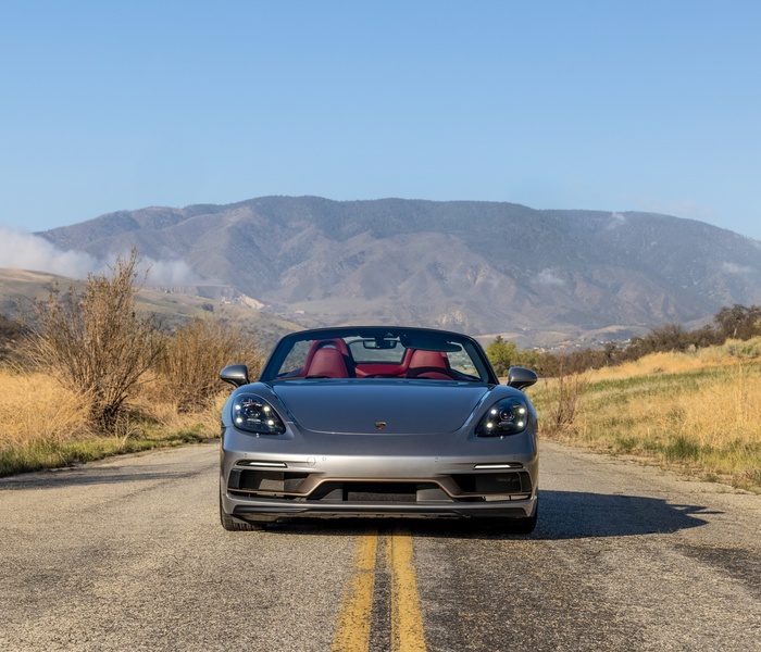 Porsche Boxster Spyder logo Image