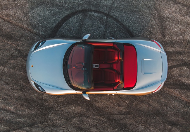 Porsche Boxster Spyder image 5