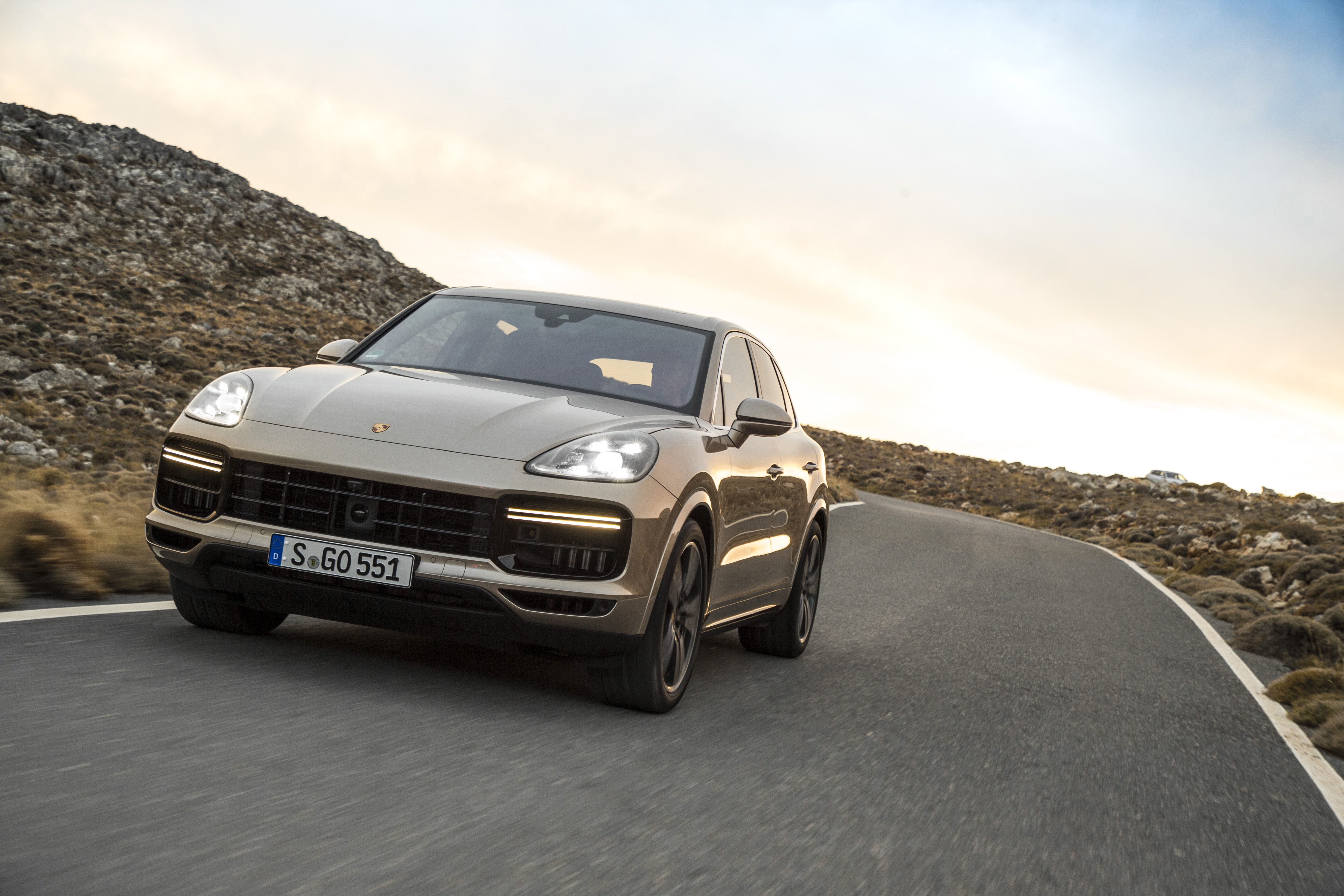 Porsche Cayenne Turbo