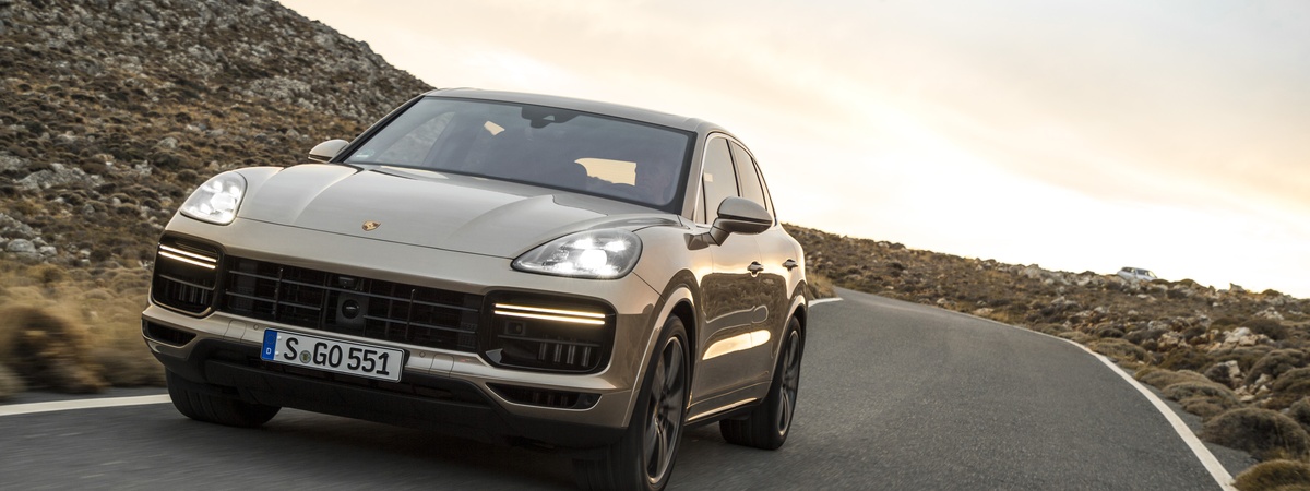 Porsche Hero Image