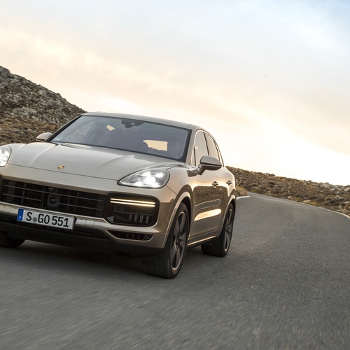 Porsche Cayenne Turb...