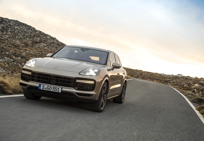 Porsche Cayenne Turbo in Nigeria