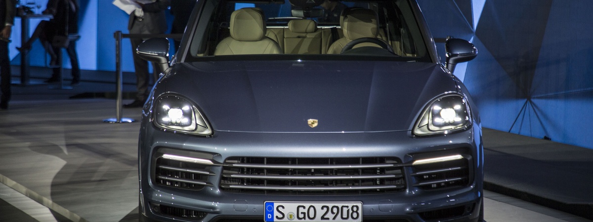 Porsche Hero Image
