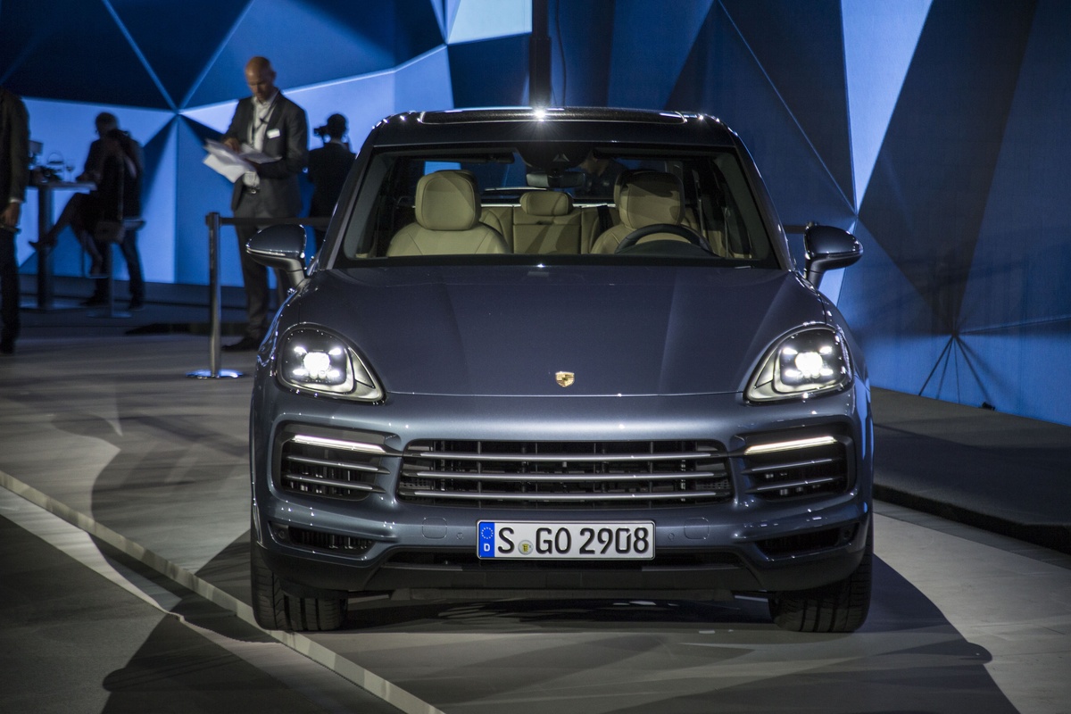 Porsche Cayenne Turbo S