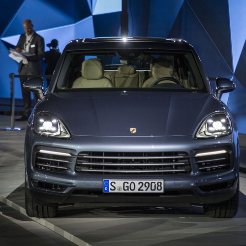 Porsche Cayenne Turb...