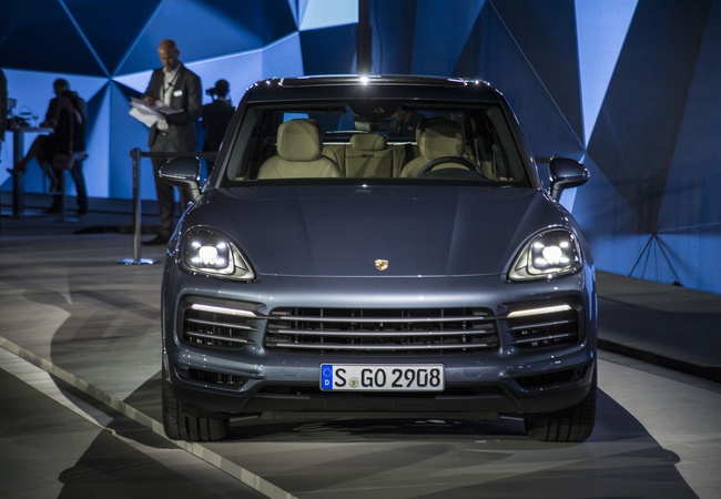 Porsche Cayenne Turbo S in Nigeria