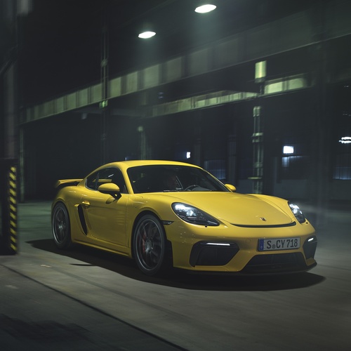 Porsche Cayman GT4