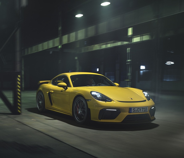 Porsche Cayman GT4 logo Image