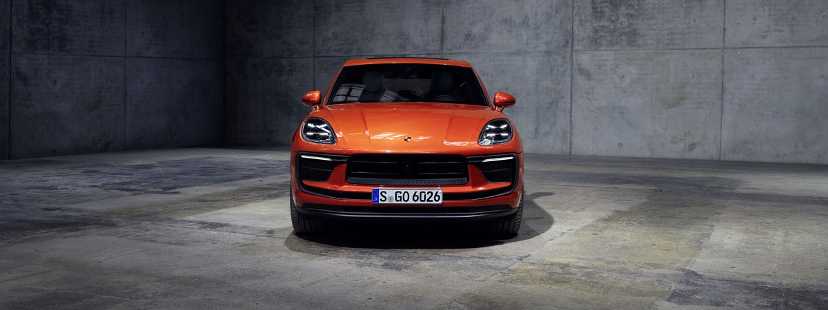 Porsche Hero Image