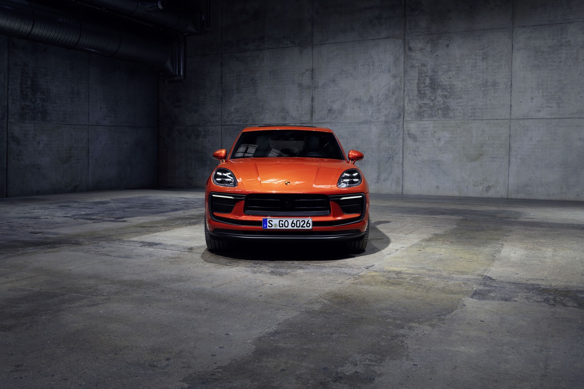 PORSCHE MACAN S