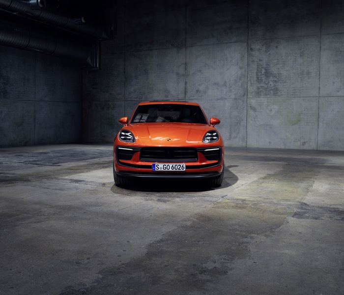 PORSCHE MACAN S logo Image