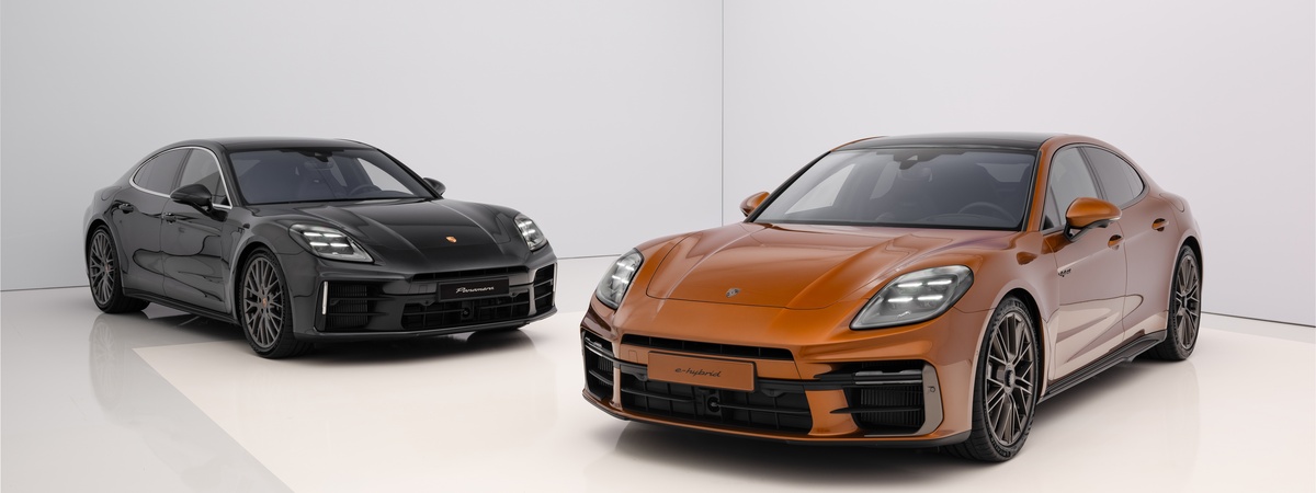 Porsche Hero Image