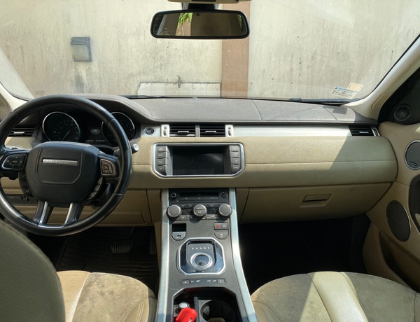 Range Rover Evoque in Lekki phase 1