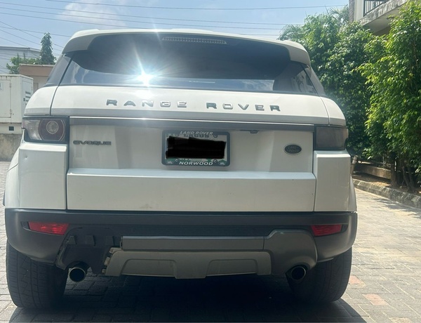 Range Rover Evoque in Lekki phase 1
