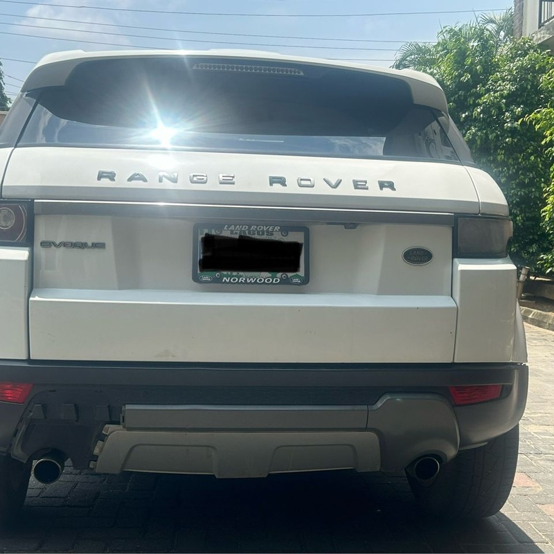 Range Rover Evoque in Lekki phase 1 image