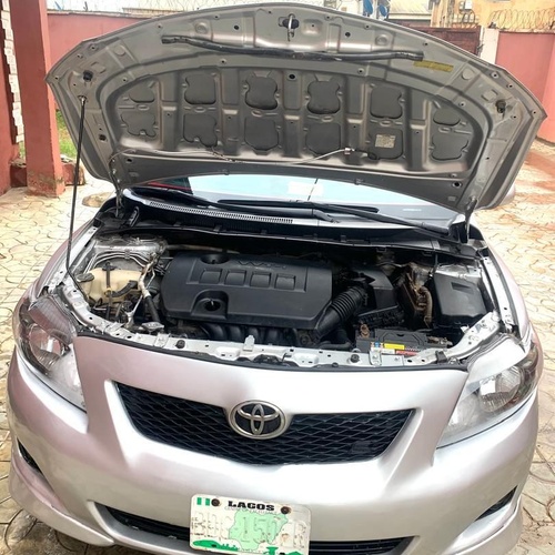 Registered  2008 Toyota Corolla In Ogun State
