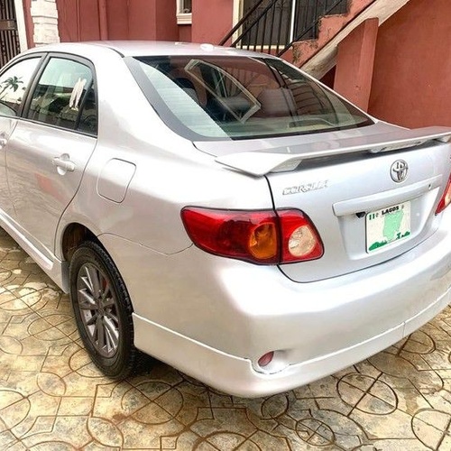 Registered  2008 Toyota Corolla In Ogun State