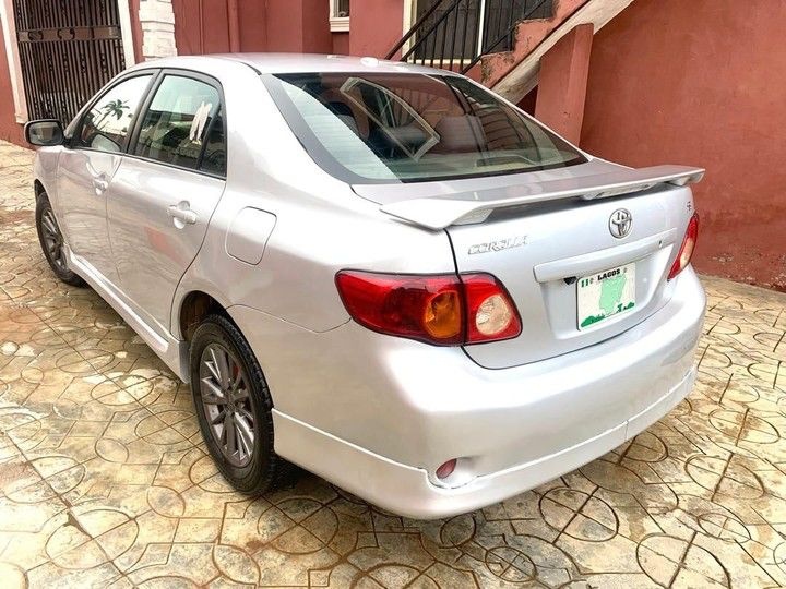 Registered  2008 Toyota Corolla In Ogun State image