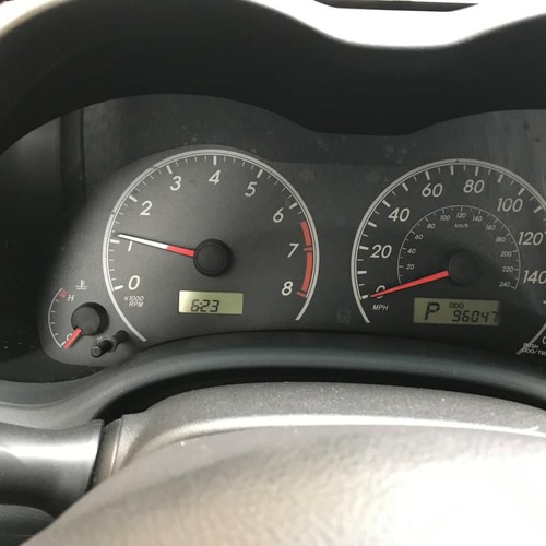 Registered  2008 Toyota Corolla In Ogun State