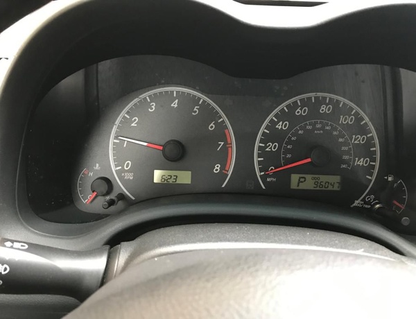 Registered  2008 Toyota Corolla In Ogun State