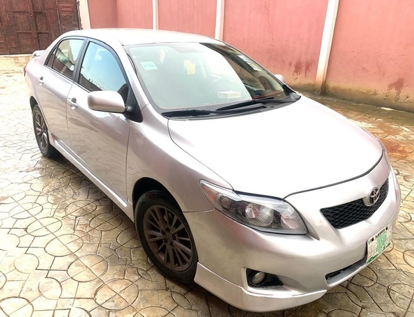 Registered  2008 Toyota Corolla In Ogun State