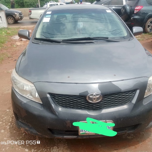Registered 2010 Toyota Corrolla for Sale In Lagos