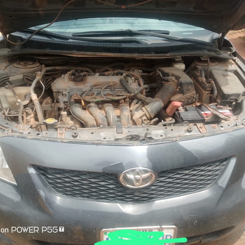 Registered 2010 Toyota Corrolla for Sale In Lagos image