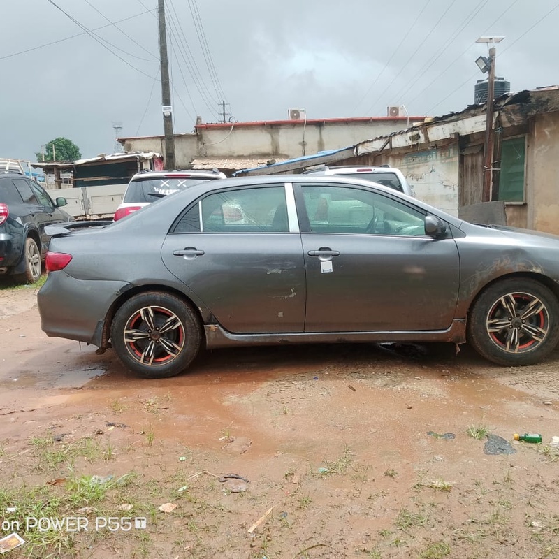 Registered 2010 Toyota Corrolla for Sale In Lagos image