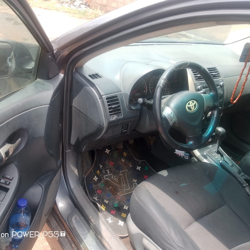 Registered 2010 Toyota Corrolla for Sale In Lagos image
