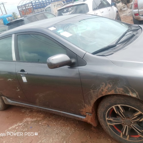 Registered 2010 Toyota Corrolla for Sale In Lagos