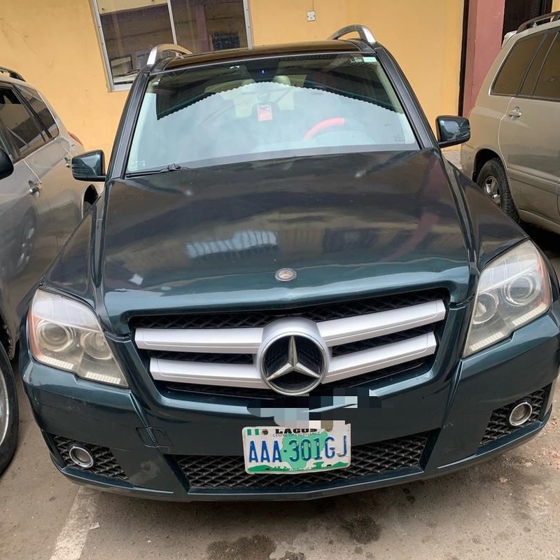 Registered Benz GLK 350 2011 image