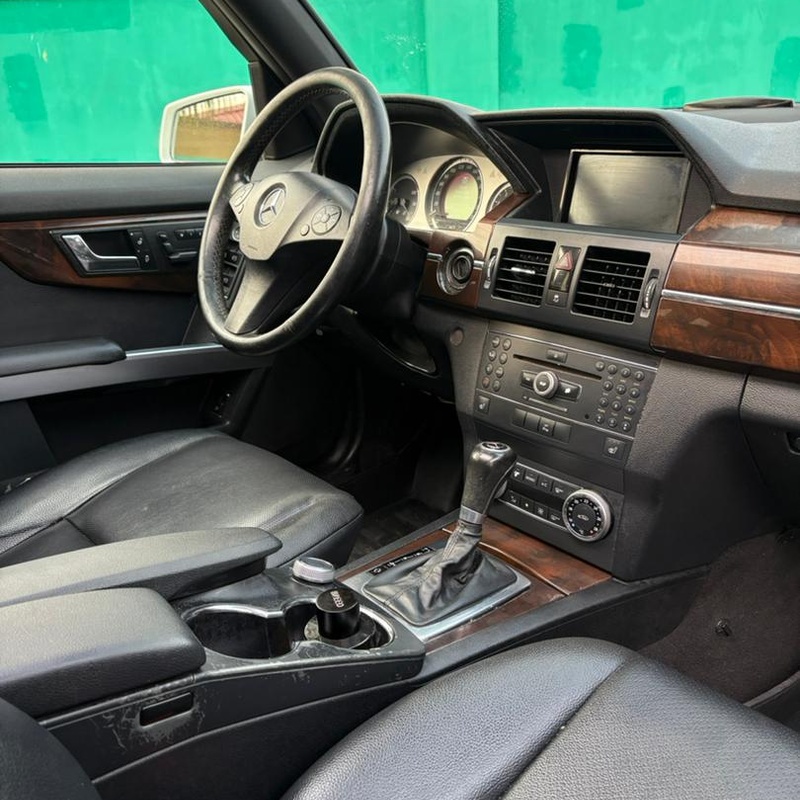 Registered Benz GLK 350 2012 in Yaba image