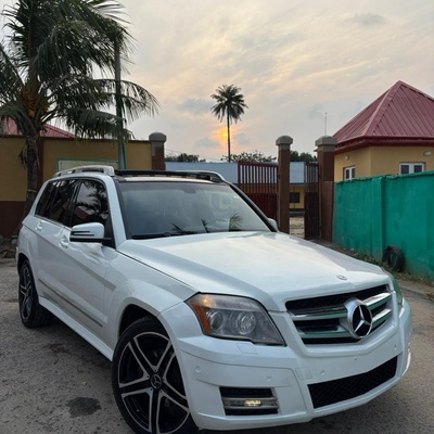 Registered Benz GLK 350 2012 in Yaba