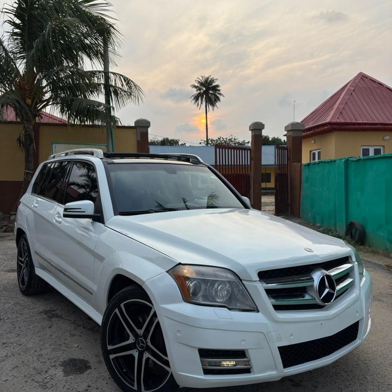Registered Benz GLK 350 2012 in Yaba image
