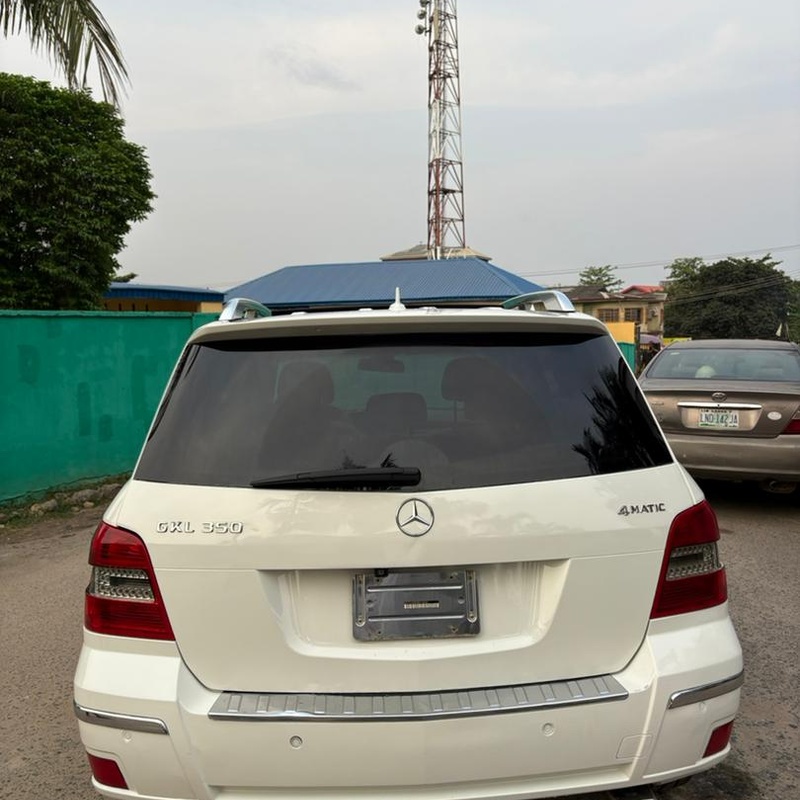 Registered Benz GLK 350 2012 in Yaba image