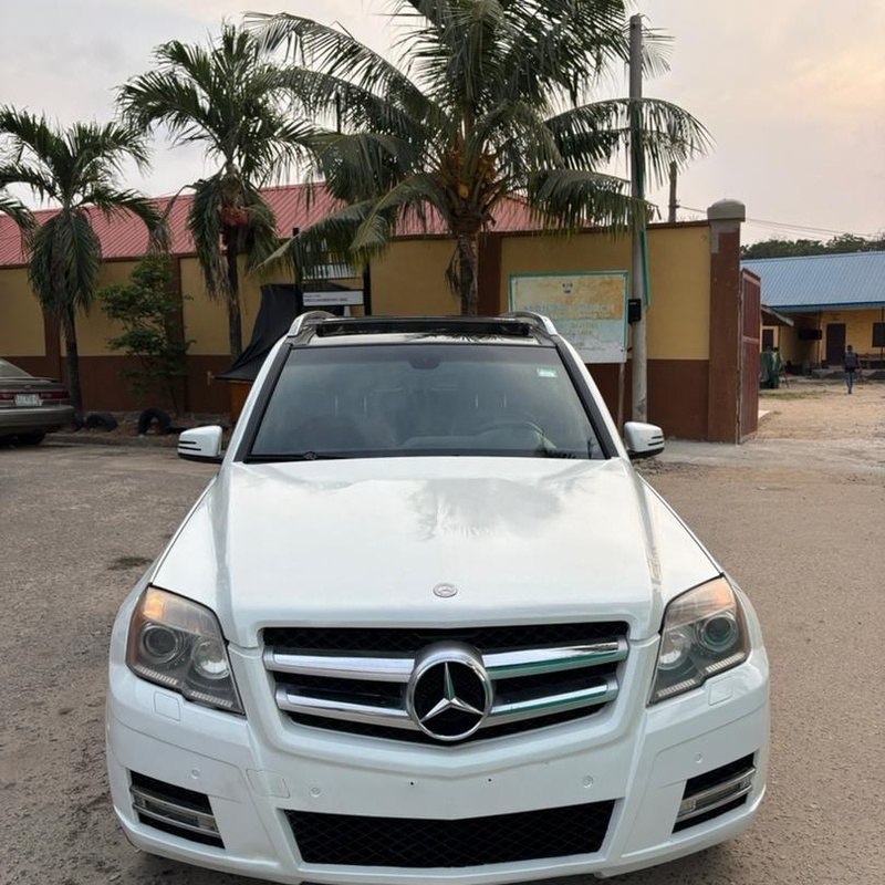Registered Benz GLK 350 2012 in Yaba image