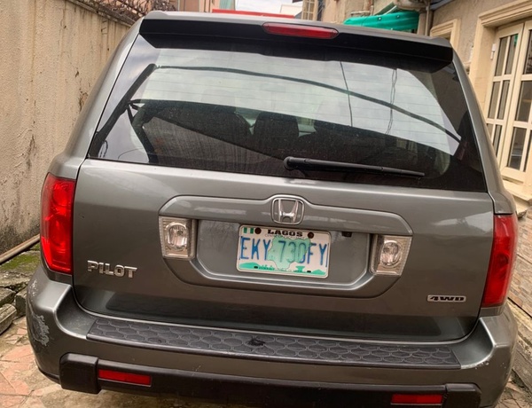 Registered Honda Pilot 2008 for Sale In Lagos